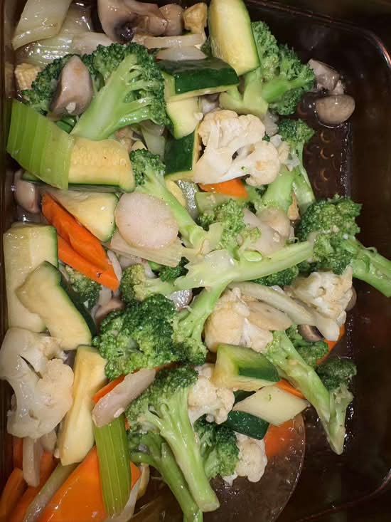 69. Mushroom Chop Suey 蘑菇杂菜